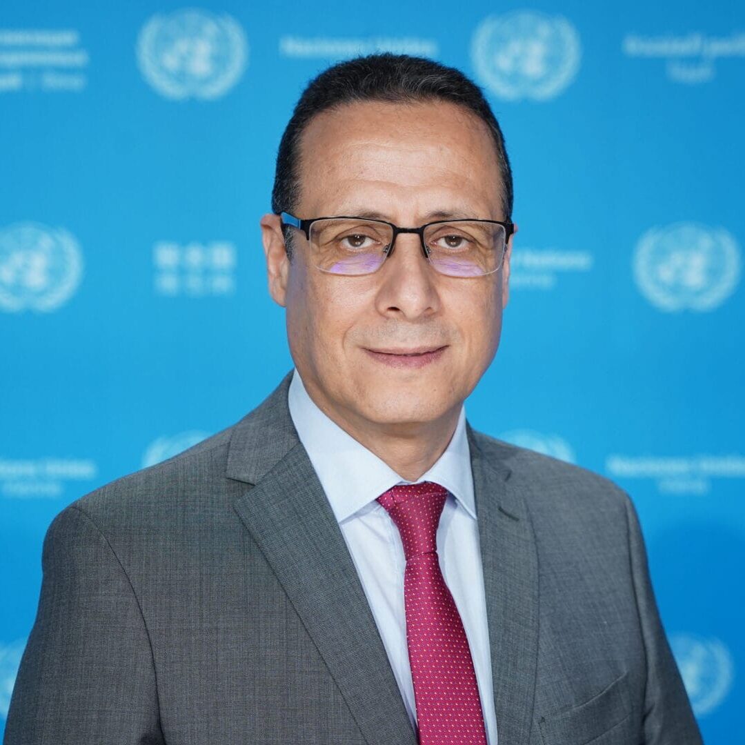 Driss EL HADANI intervenant à la deuxième édition de l'Ocean Space Forum (Édition 2024)