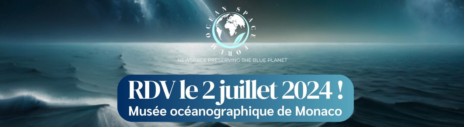 Banderole de la deuxième édition de l'Ocean Space Forum