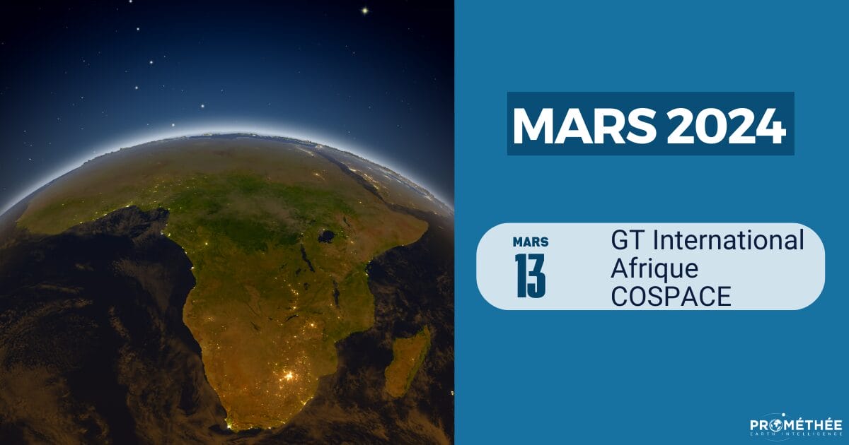 GT International Afrique COSPACE