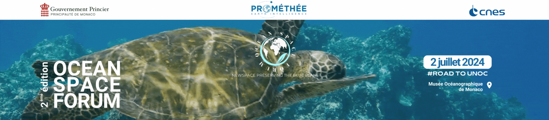 Bannière site web Ocean Space Forum 2024