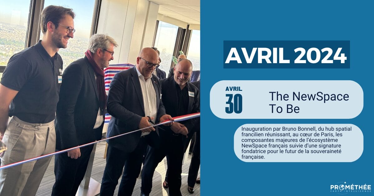 Inauguration THE NEWSPACE TO BE