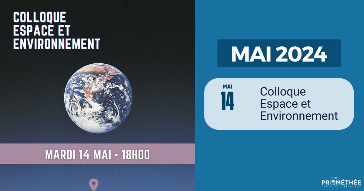 Colloque Espace et Environnement