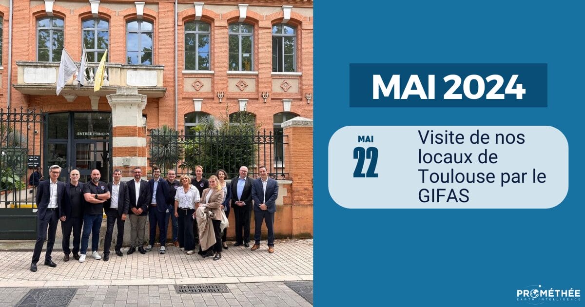 Visite de nos locaux de Toulouse par le GIFAS